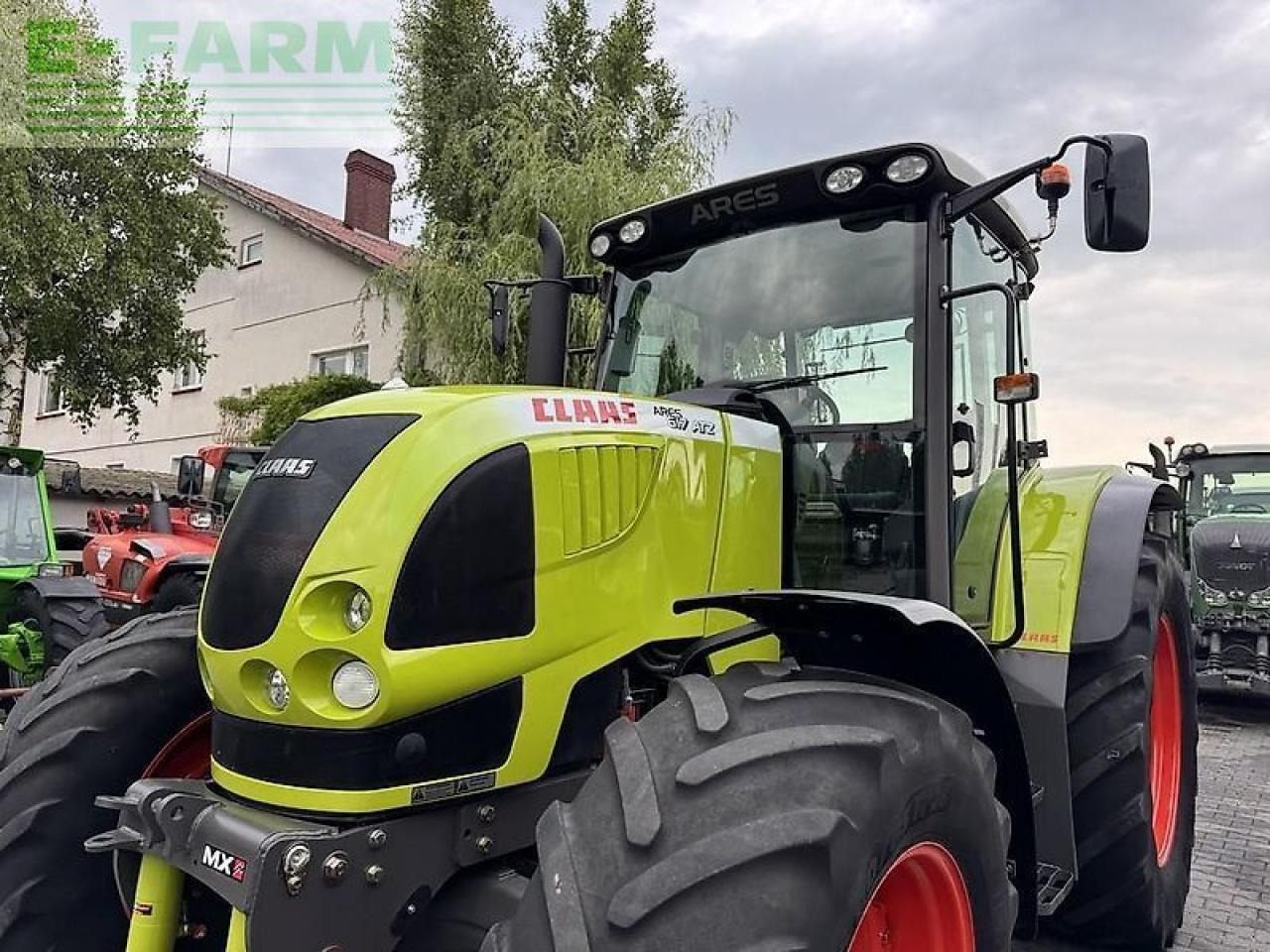 Farm tractor CLAAS ares 617 atz ATZ: picture 18