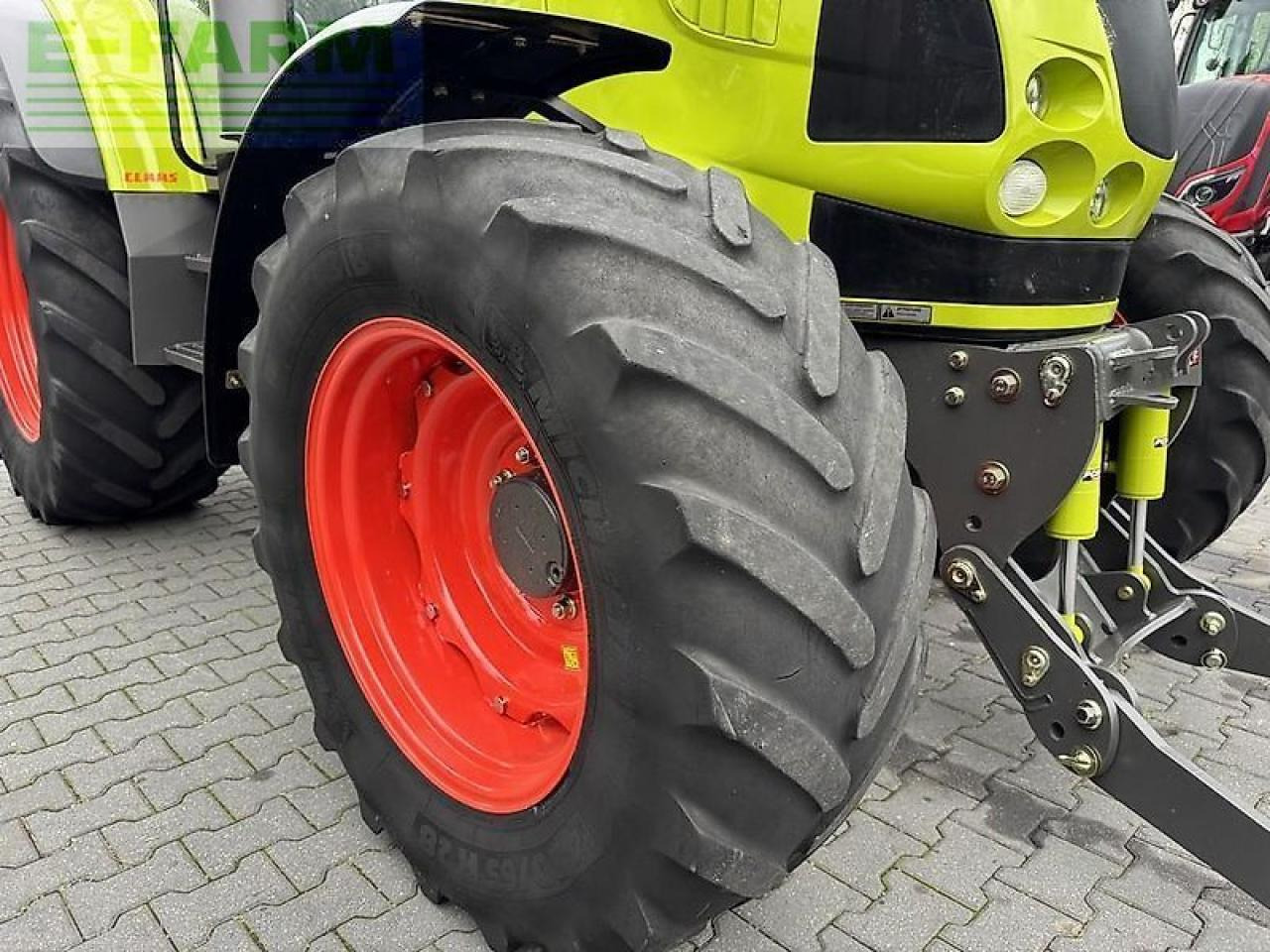 Farm tractor CLAAS ares 617 atz ATZ: picture 22