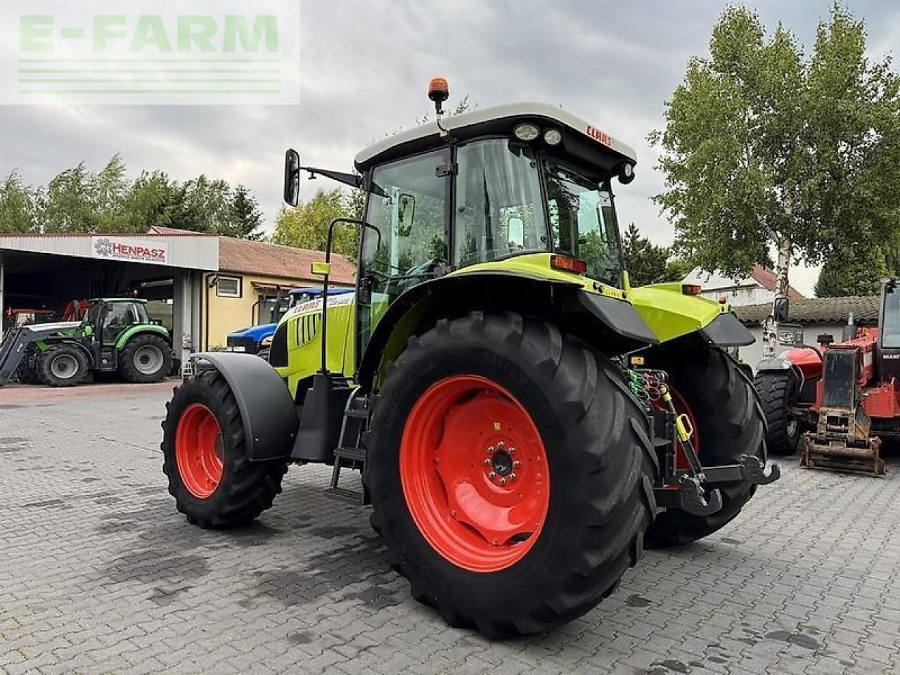 Farm tractor CLAAS ares 617 atz ATZ: picture 8