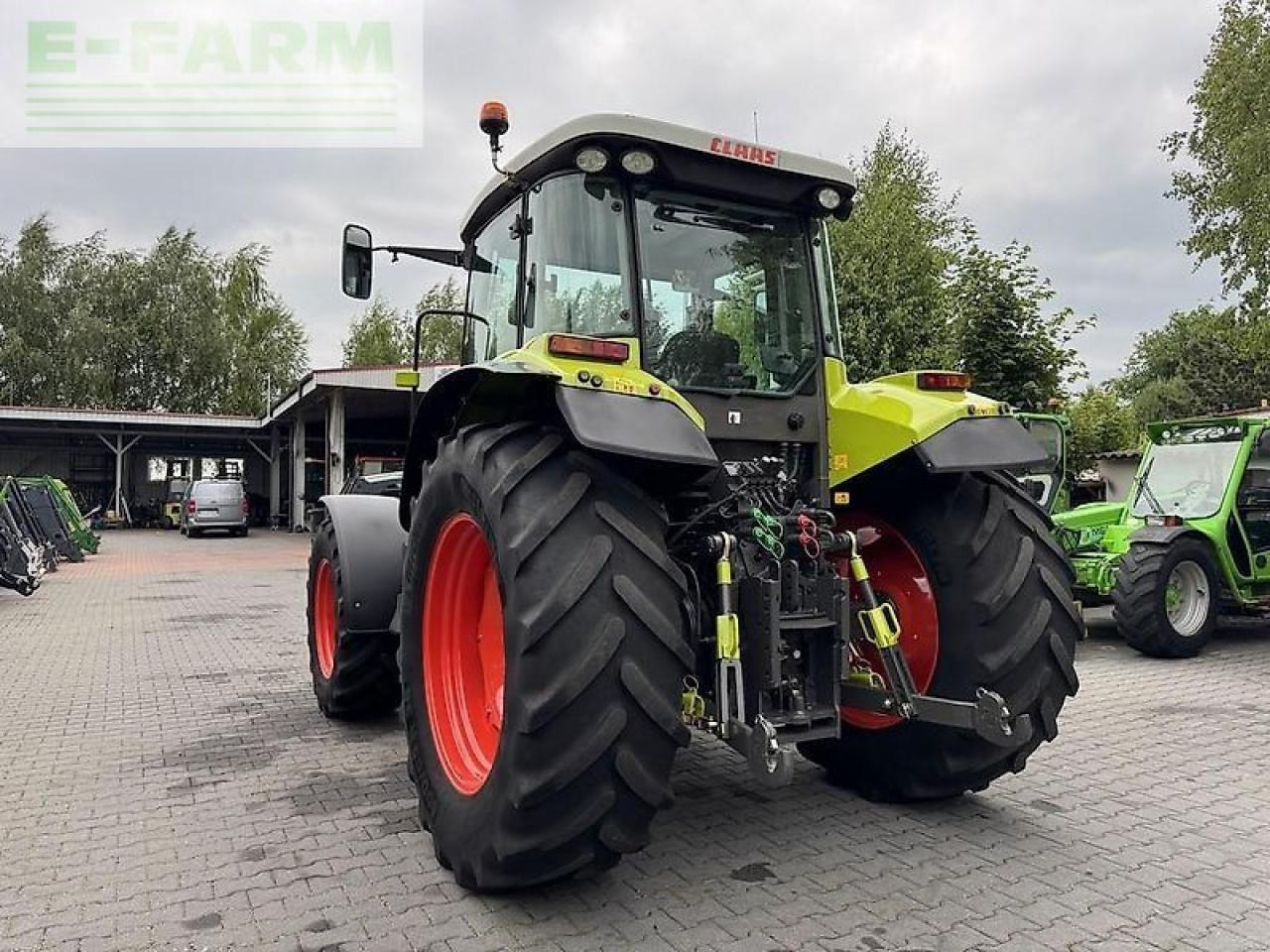 Farm tractor CLAAS ares 617 atz ATZ: picture 7