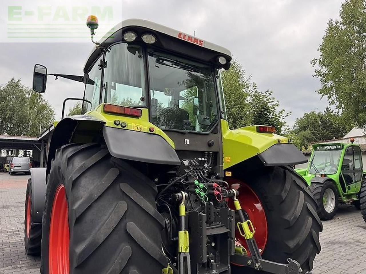 Farm tractor CLAAS ares 617 atz ATZ: picture 31