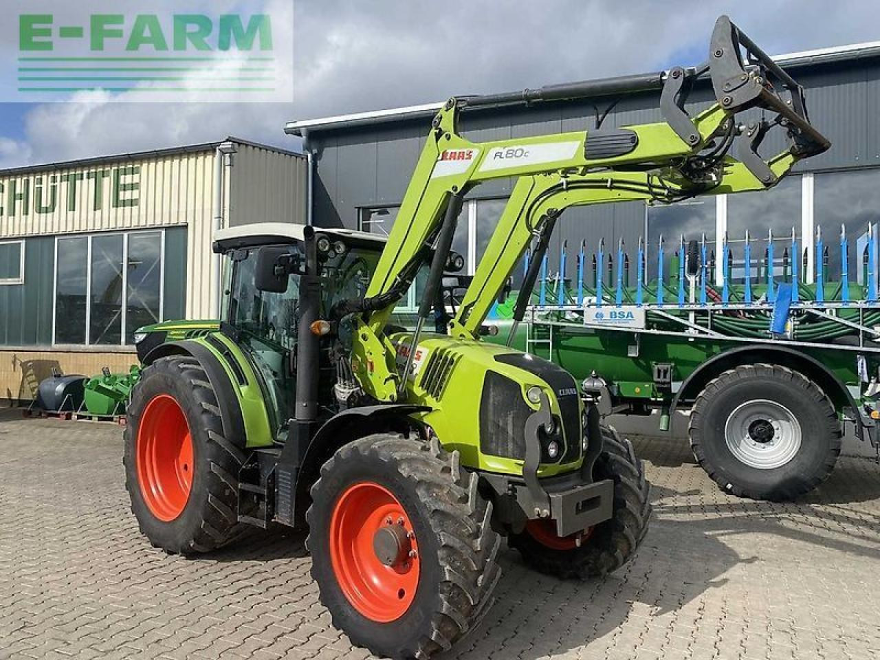 CLAAS arion 420 - Farm tractor: picture 2 CLAAS arion 420 - Farm tractor: picture 2