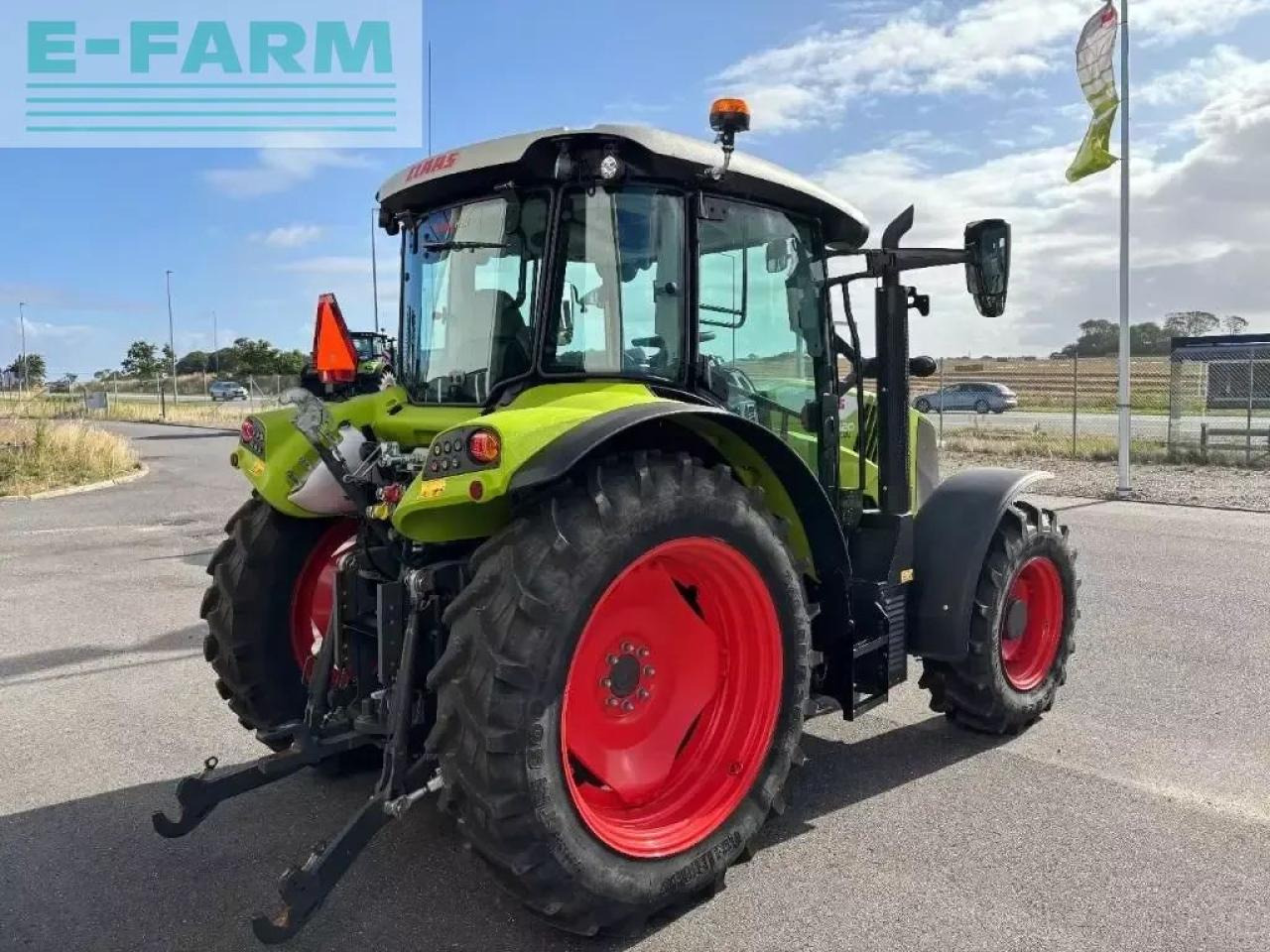 CLAAS arion 420 cis - Farm tractor: picture 5 CLAAS arion 420 cis - Farm tractor: picture 5