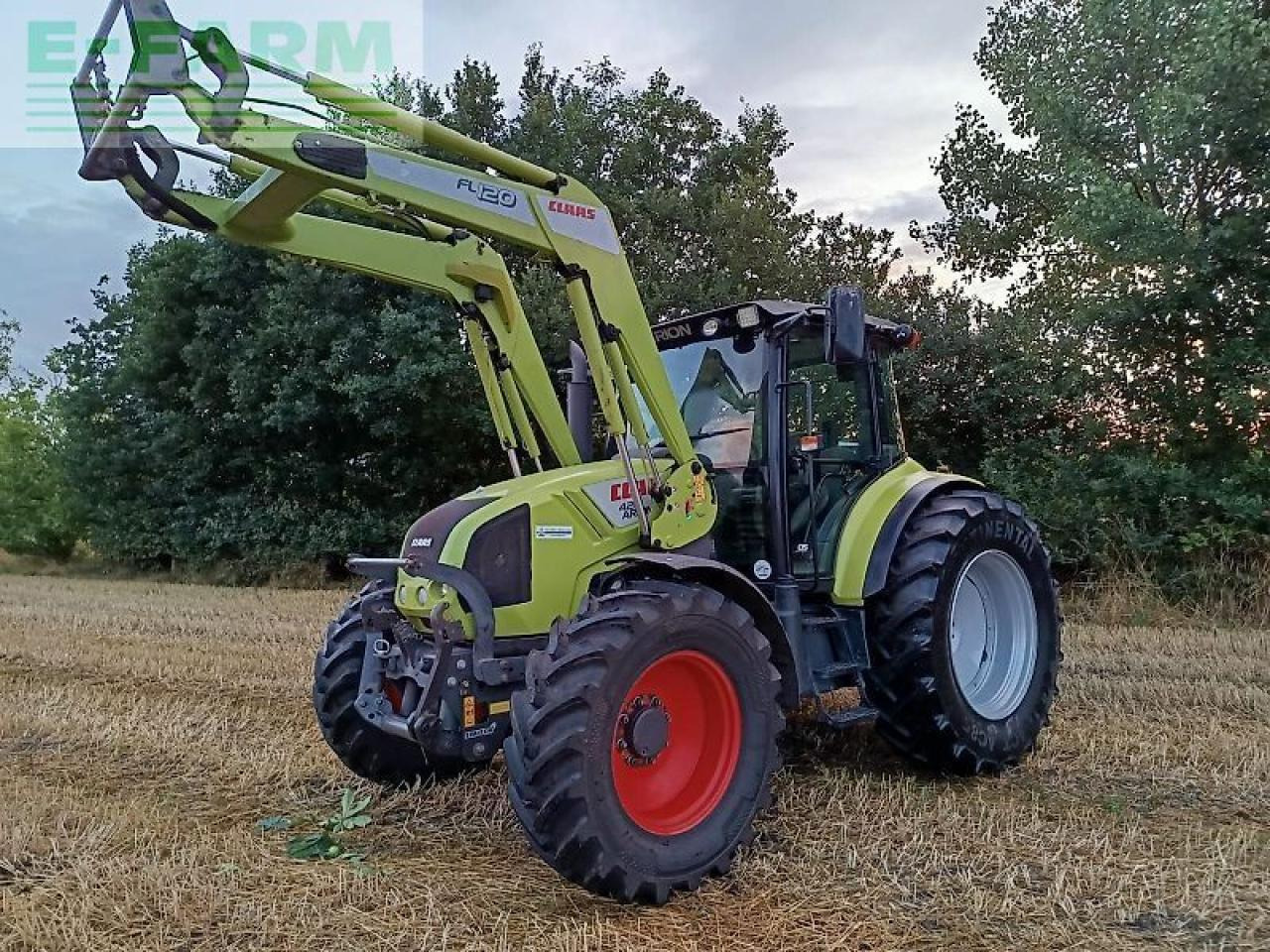 CLAAS arion 420 cis - Farm tractor: picture 1 CLAAS arion 420 cis - Farm tractor: picture 1