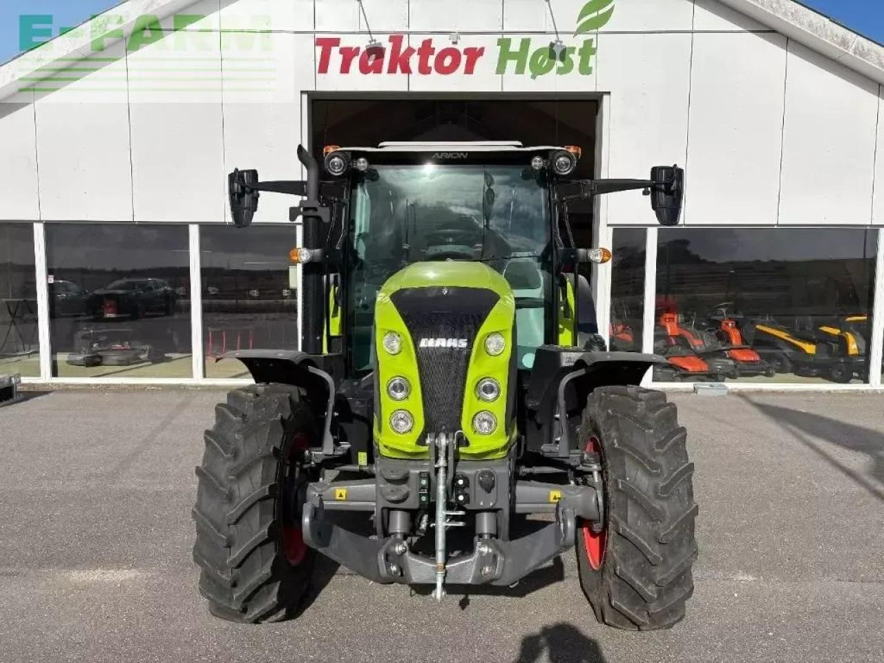 CLAAS arion 420 cis - Farm tractor: picture 3 CLAAS arion 420 cis - Farm tractor: picture 3