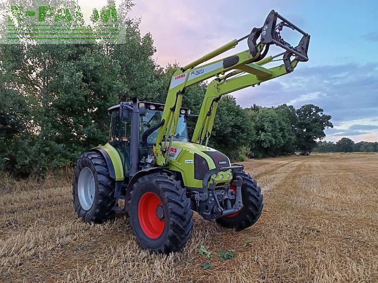 CLAAS arion 420 cis - Farm tractor: picture 2 CLAAS arion 420 cis - Farm tractor: picture 2