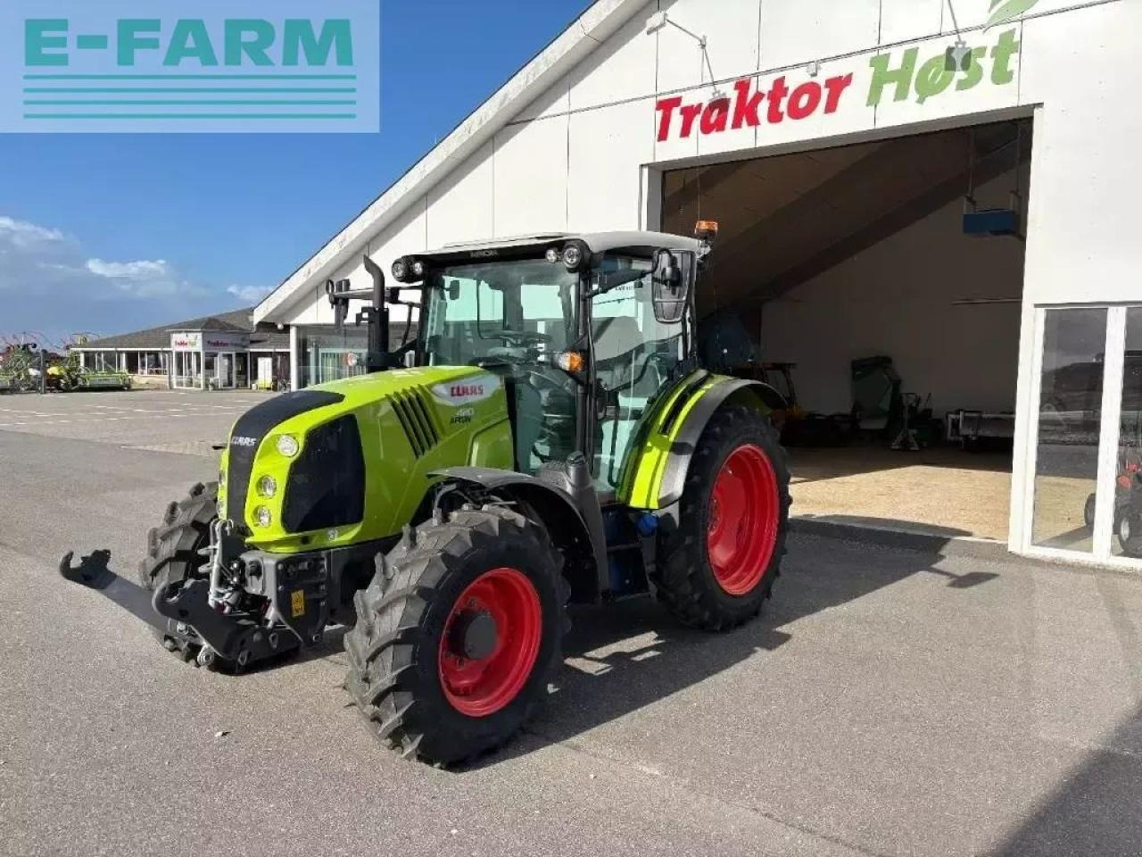 CLAAS arion 420 cis - Farm tractor: picture 1 CLAAS arion 420 cis - Farm tractor: picture 1