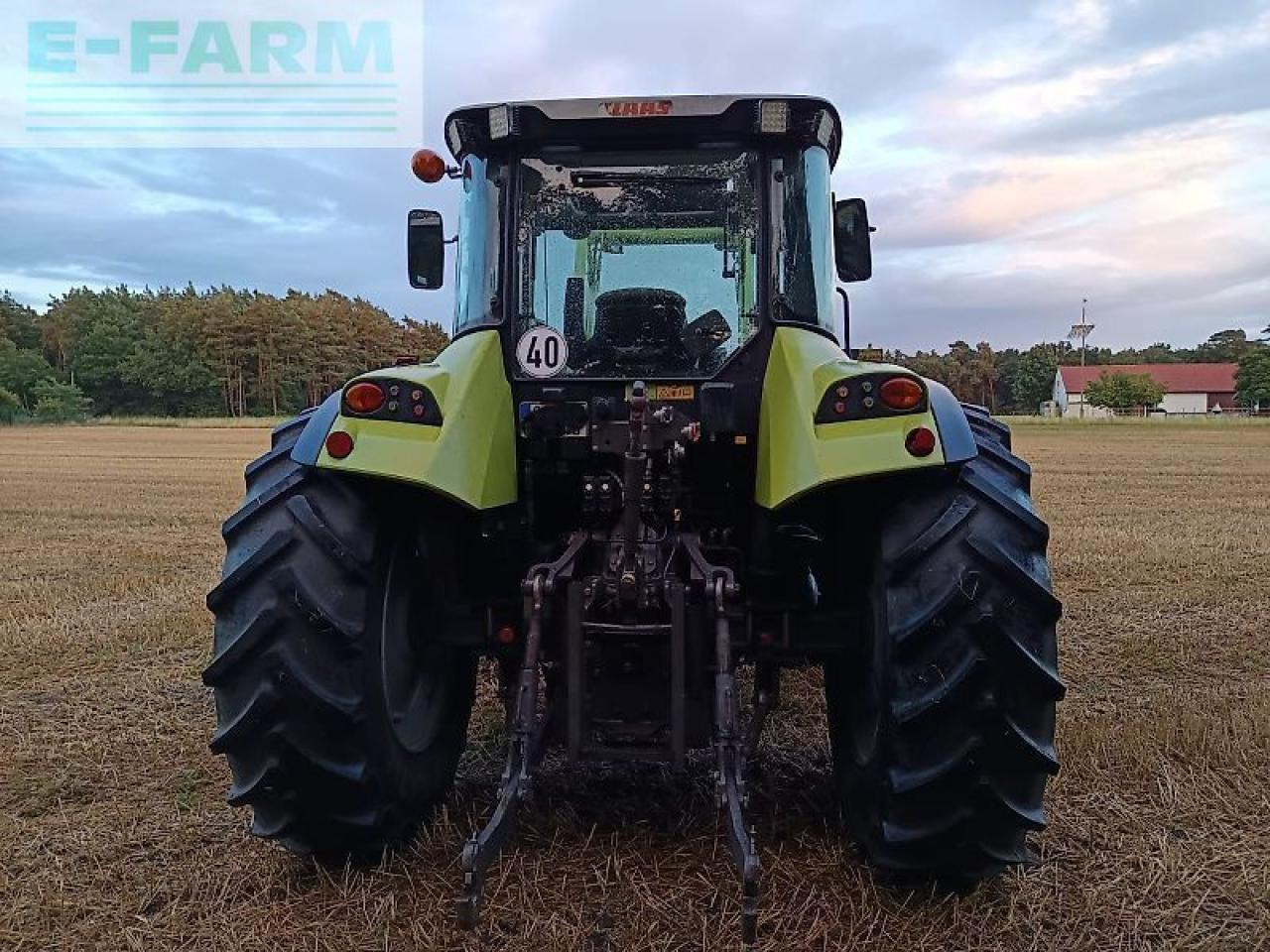 CLAAS arion 420 cis - Farm tractor: picture 5 CLAAS arion 420 cis - Farm tractor: picture 5