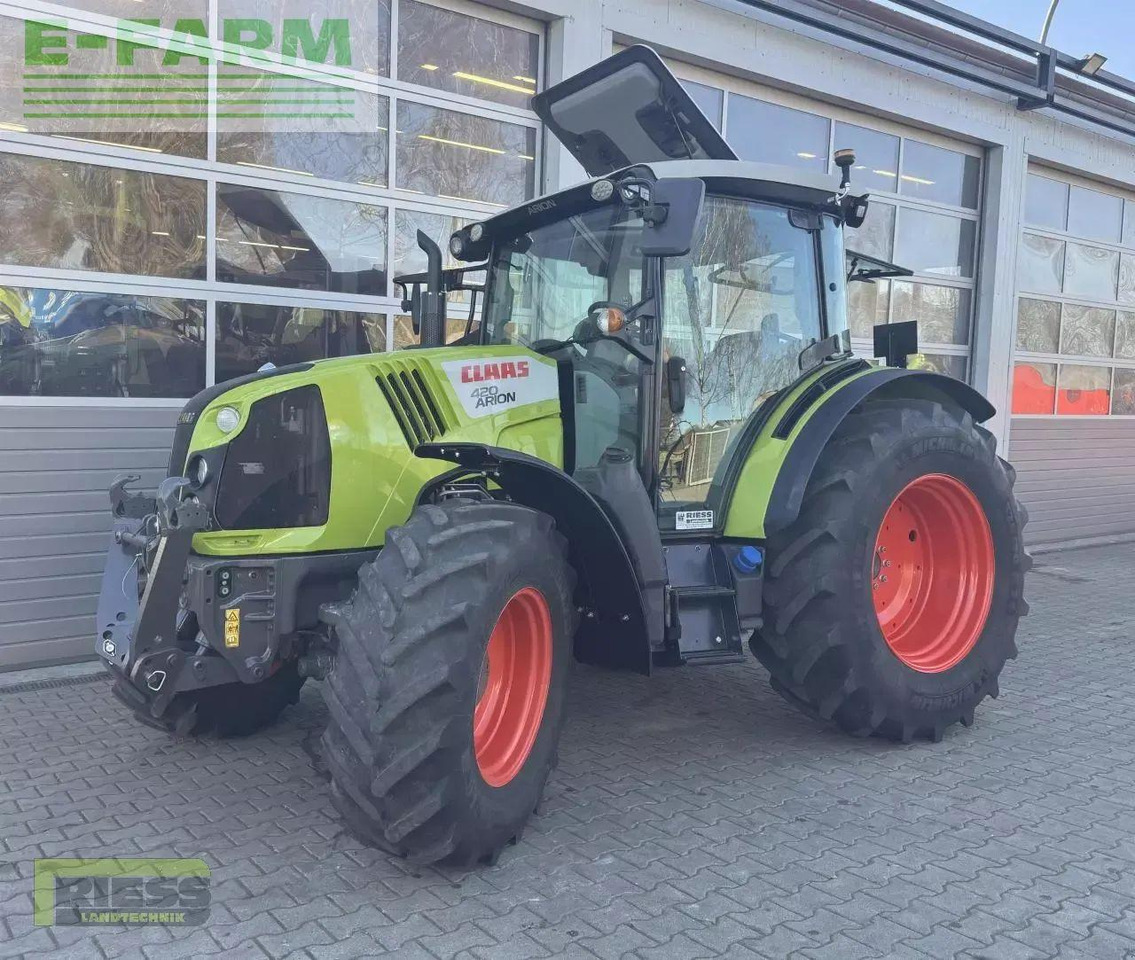 CLAAS arion 420 cis a32 - Farm tractor: picture 1 CLAAS arion 420 cis a32 - Farm tractor: picture 1
