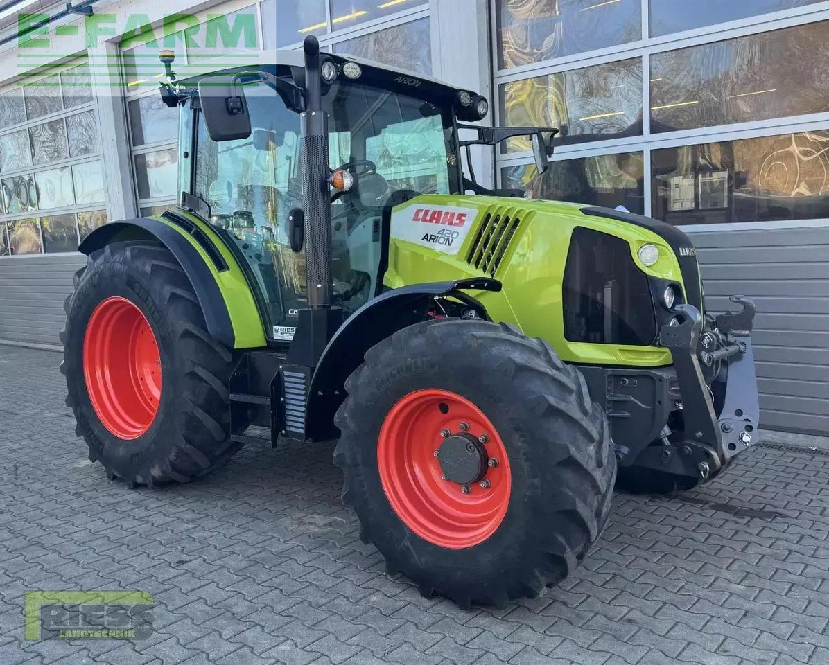 CLAAS arion 420 cis a32 - Farm tractor: picture 2 CLAAS arion 420 cis a32 - Farm tractor: picture 2