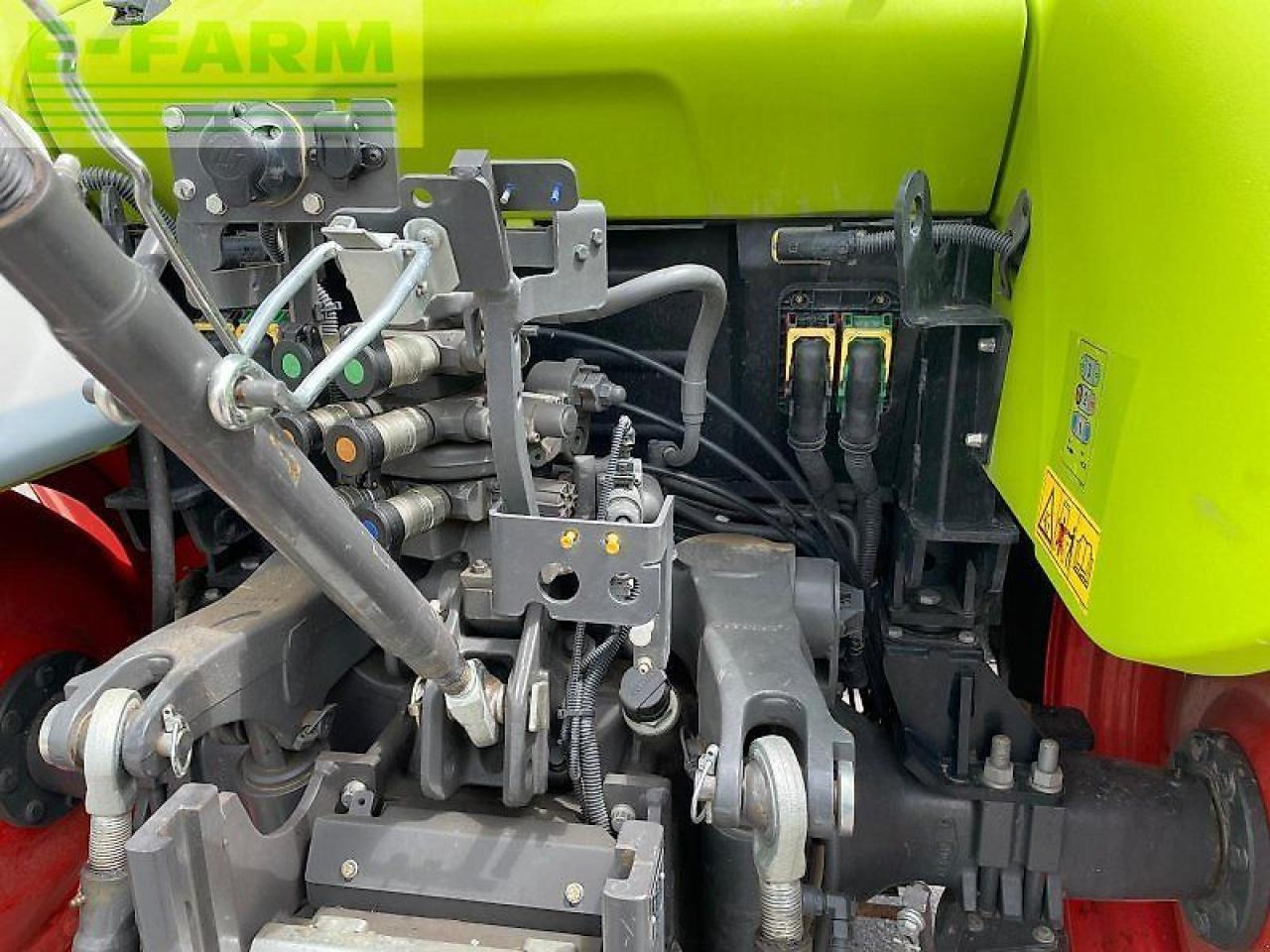 Farm tractor CLAAS arion 420 cis inkl. fkh / fzw / dl: picture 7