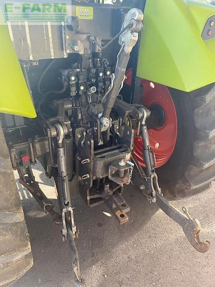 CLAAS arion 420 cis mit lenksystem und frontkraftheber - Farm tractor: picture 5 CLAAS arion 420 cis mit lenksystem und frontkraftheber - Farm tractor: picture 5