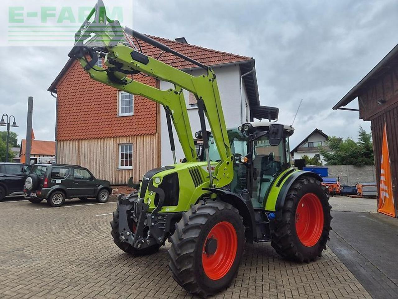 CLAAS arion 420 cis mit va federung, drulu, panoramic - Farm tractor: picture 3 CLAAS arion 420 cis mit va federung, drulu, panoramic - Farm tractor: picture 3