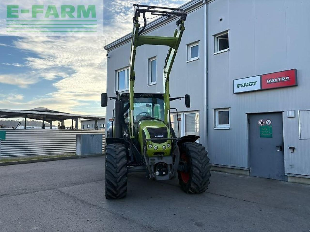 CLAAS arion 430 cis - Farm tractor: picture 2 CLAAS arion 430 cis - Farm tractor: picture 2