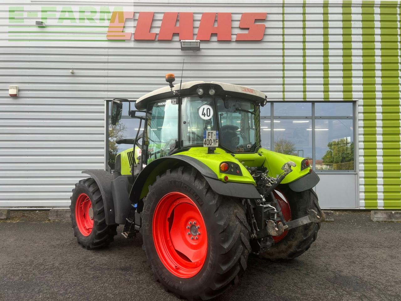 CLAAS arion 430 sur mesure - Farm tractor: picture 5 CLAAS arion 430 sur mesure - Farm tractor: picture 5