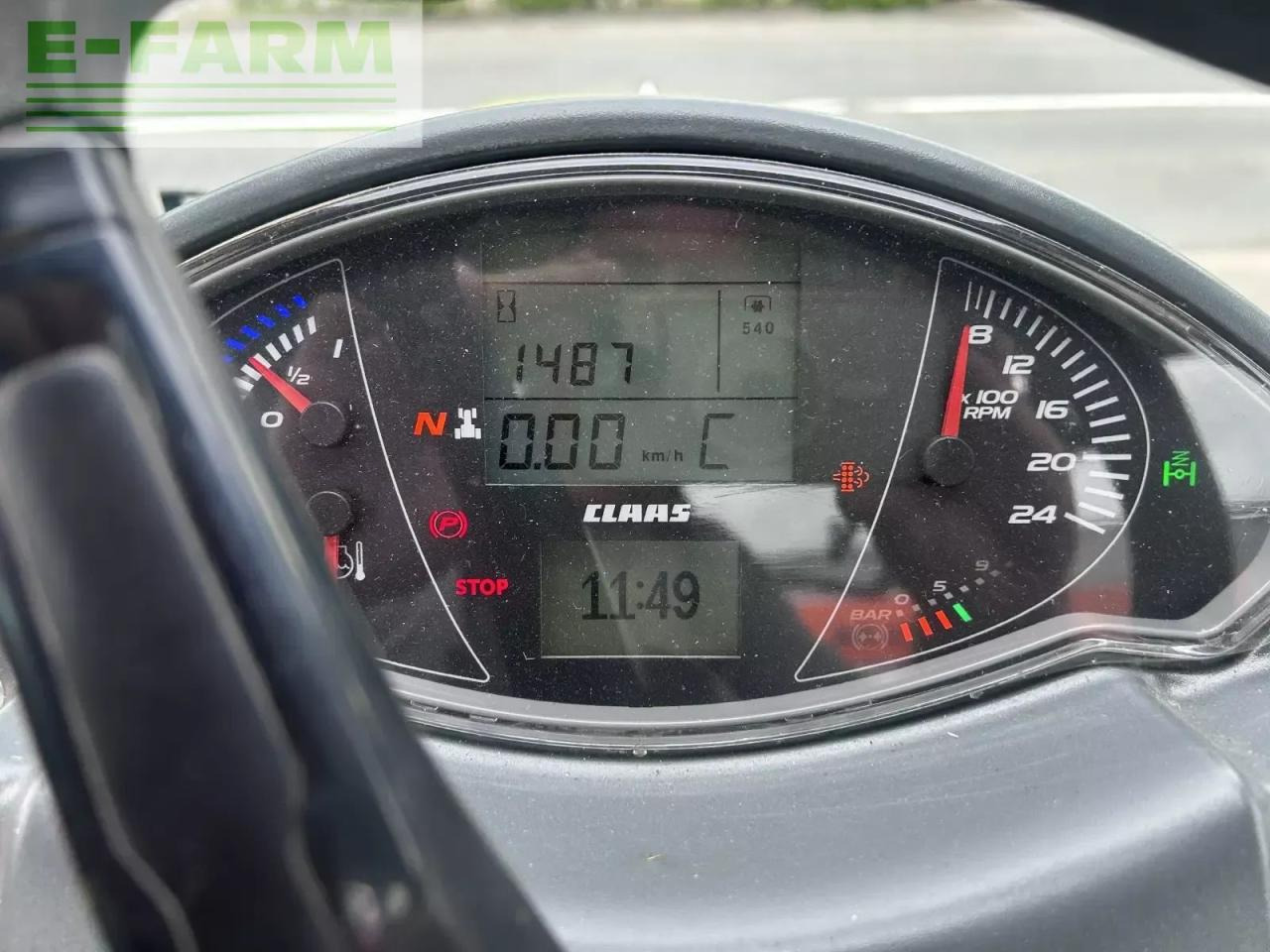 CLAAS arion 440 stage v tradition - Farm tractor: picture 4 CLAAS arion 440 stage v tradition - Farm tractor: picture 4