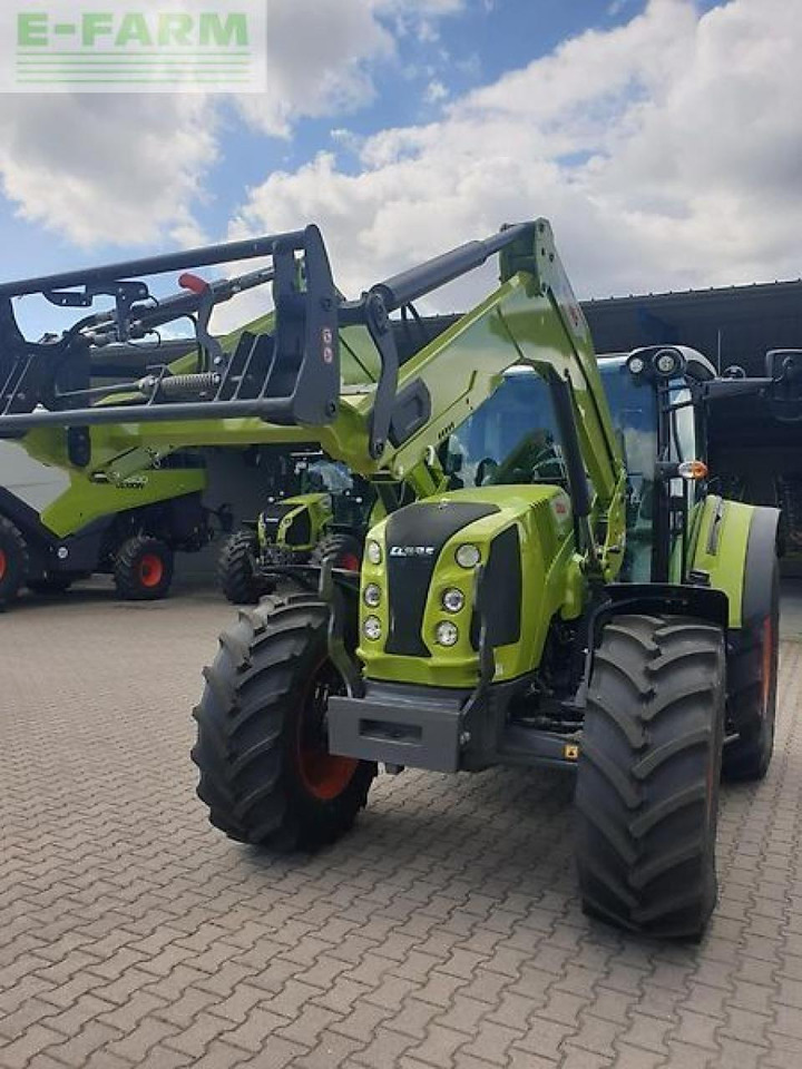 CLAAS arion 450 cis +frontlader fl 100 c CIS+ - Farm tractor: picture 5 CLAAS arion 450 cis +frontlader fl 100 c CIS+ - Farm tractor: picture 5