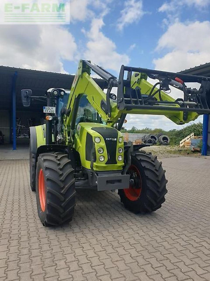 CLAAS arion 450 cis +frontlader fl 100 c CIS+ - Farm tractor: picture 4 CLAAS arion 450 cis +frontlader fl 100 c CIS+ - Farm tractor: picture 4