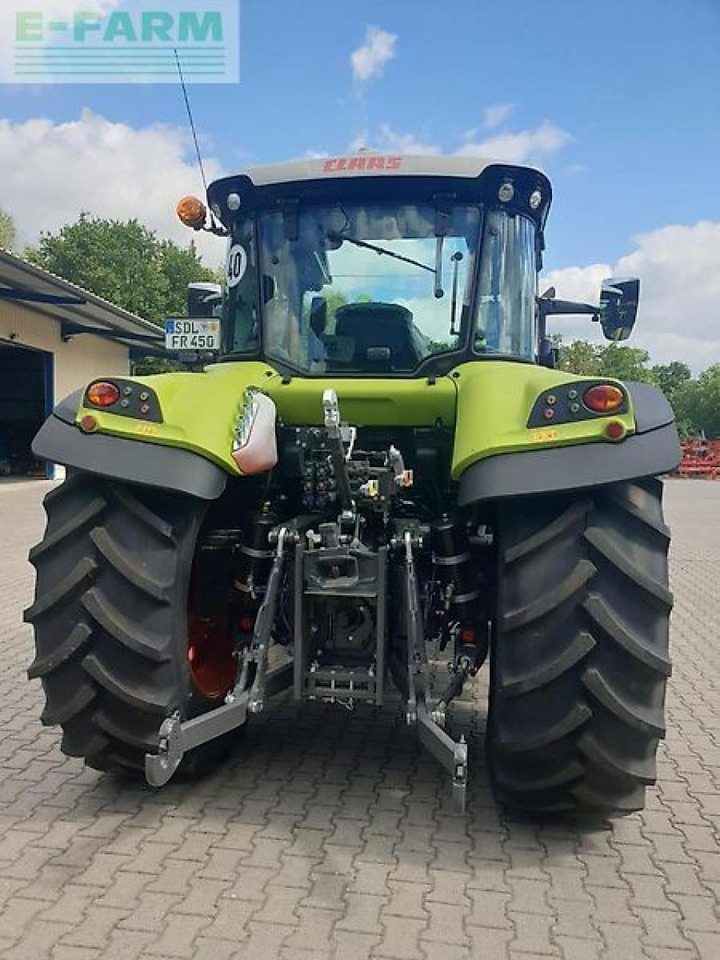 CLAAS arion 450 cis +frontlader fl 100 c CIS+ - Farm tractor: picture 2 CLAAS arion 450 cis +frontlader fl 100 c CIS+ - Farm tractor: picture 2
