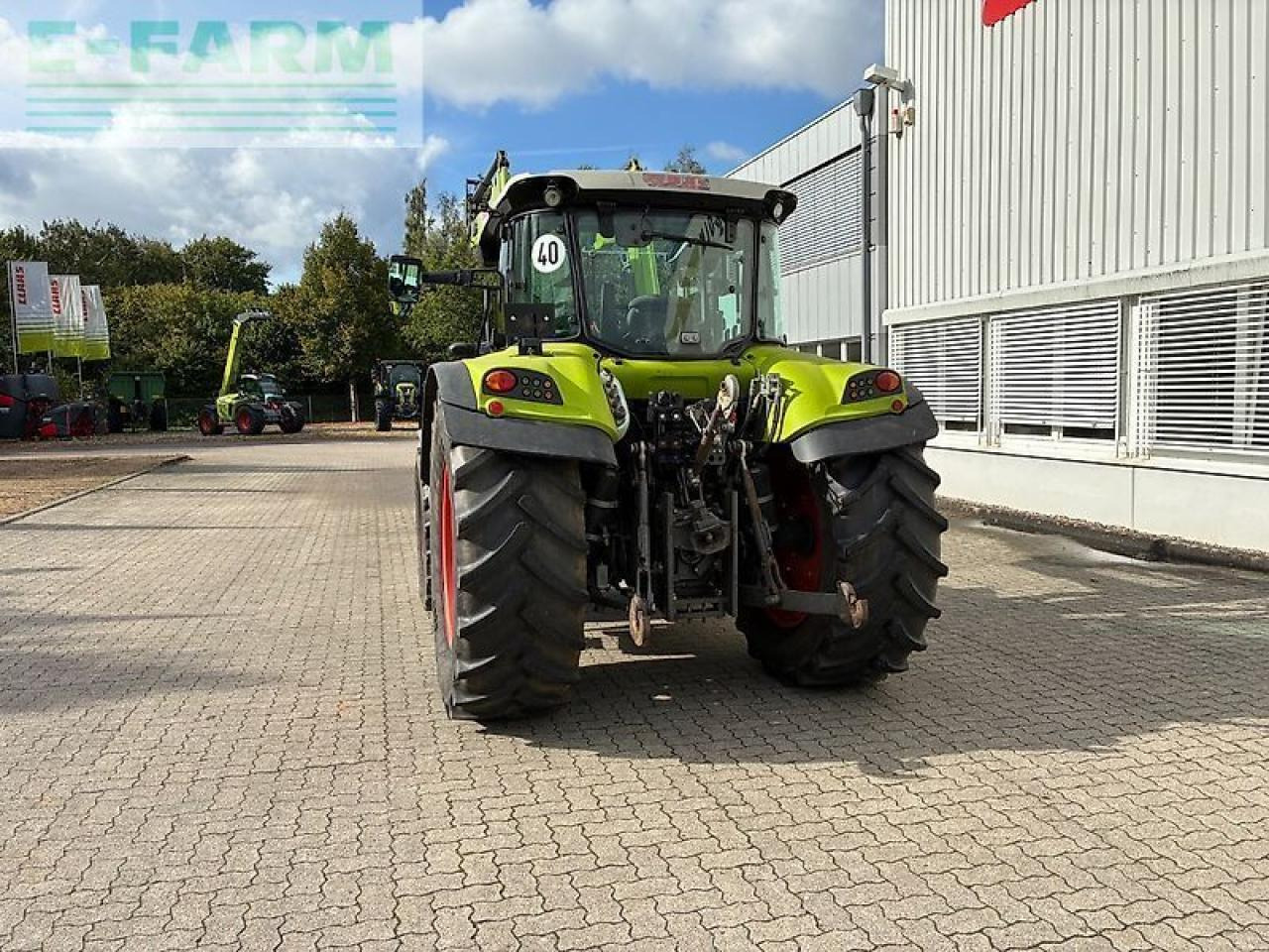 CLAAS arion 450 cis panoramic mit fl 120 c und fkh CIS - Farm tractor: picture 5 CLAAS arion 450 cis panoramic mit fl 120 c und fkh CIS - Farm tractor: picture 5