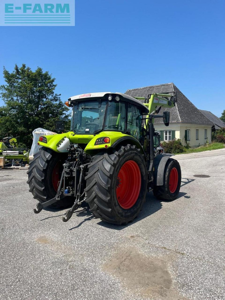 CLAAS arion 460 cis CIS - Farm tractor: picture 4 CLAAS arion 460 cis CIS - Farm tractor: picture 4
