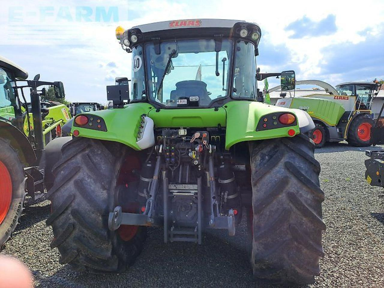 CLAAS arion 460 cis+ CIS+ - Farm tractor: picture 3 CLAAS arion 460 cis+ CIS+ - Farm tractor: picture 3