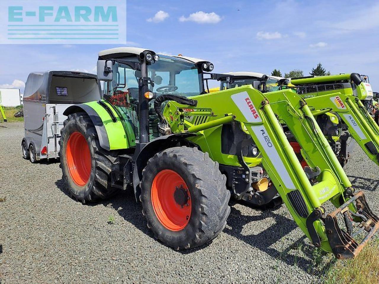 CLAAS arion 460 cis+ CIS+ - Farm tractor: picture 5 CLAAS arion 460 cis+ CIS+ - Farm tractor: picture 5
