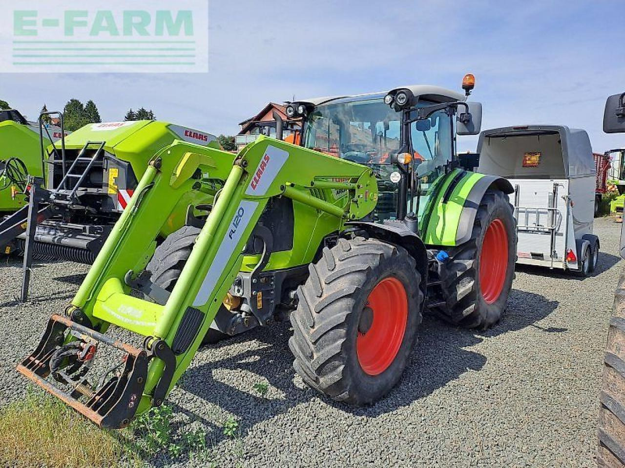 CLAAS arion 460 cis+ CIS+ - Farm tractor: picture 1 CLAAS arion 460 cis+ CIS+ - Farm tractor: picture 1