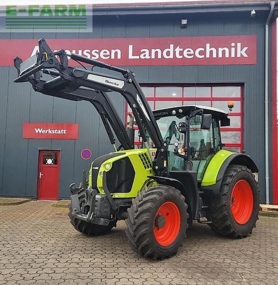 CLAAS arion 510 - Farm tractor: picture 1 CLAAS arion 510 - Farm tractor: picture 1