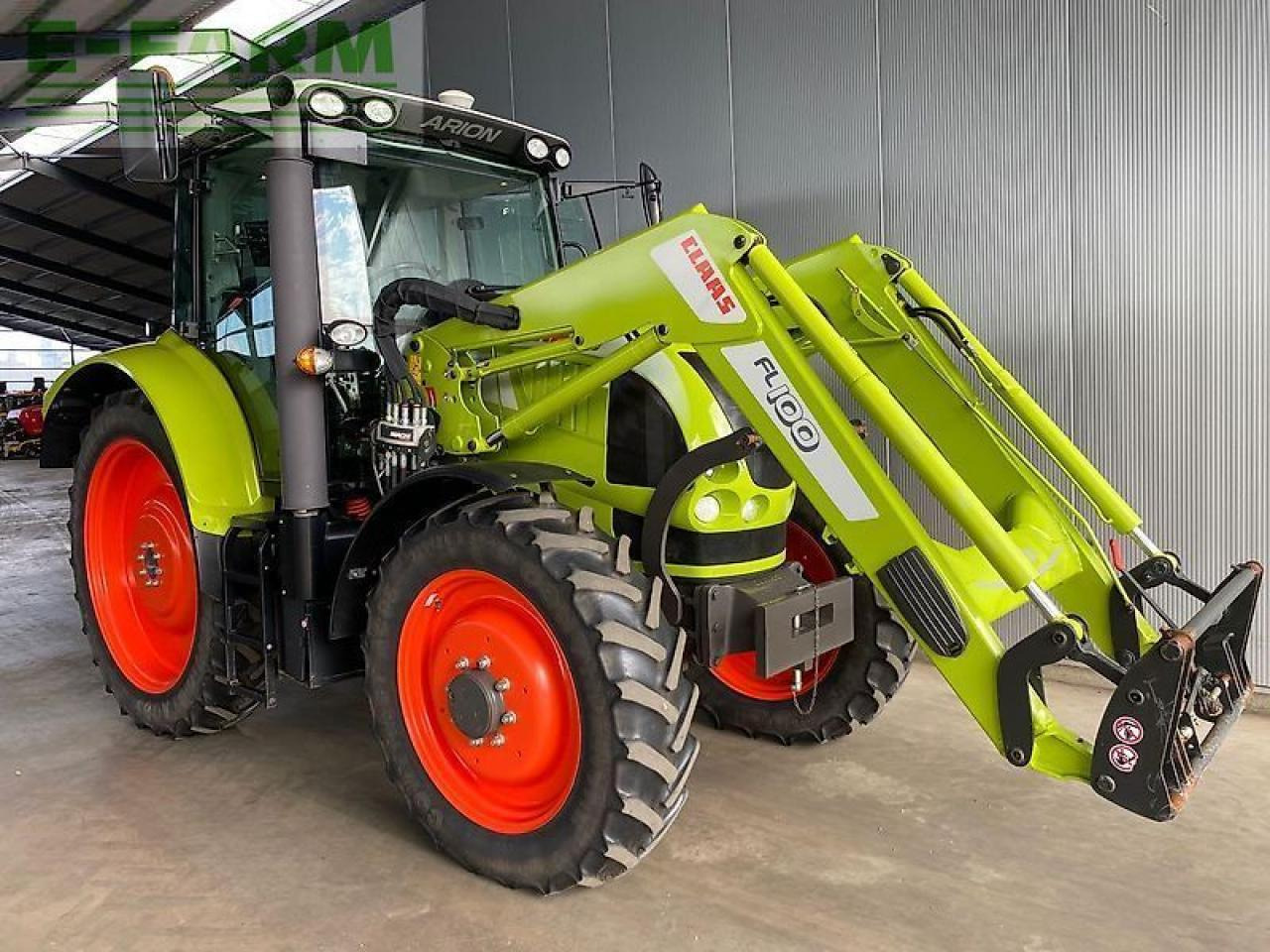 CLAAS arion 510 cis CIS - Farm tractor: picture 3 CLAAS arion 510 cis CIS - Farm tractor: picture 3