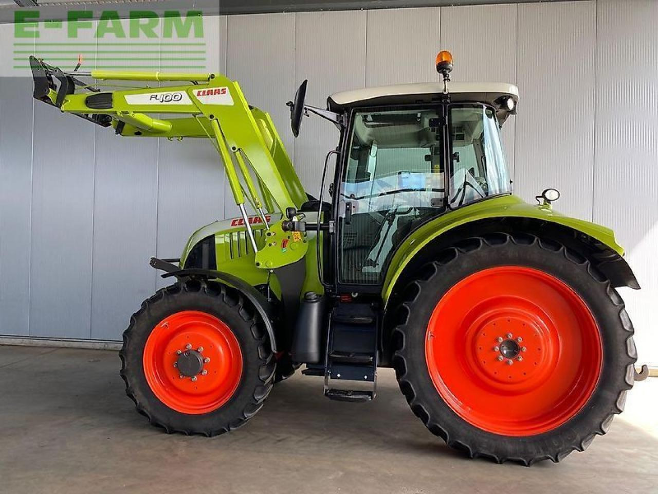 CLAAS arion 510 cis CIS - Farm tractor: picture 1 CLAAS arion 510 cis CIS - Farm tractor: picture 1