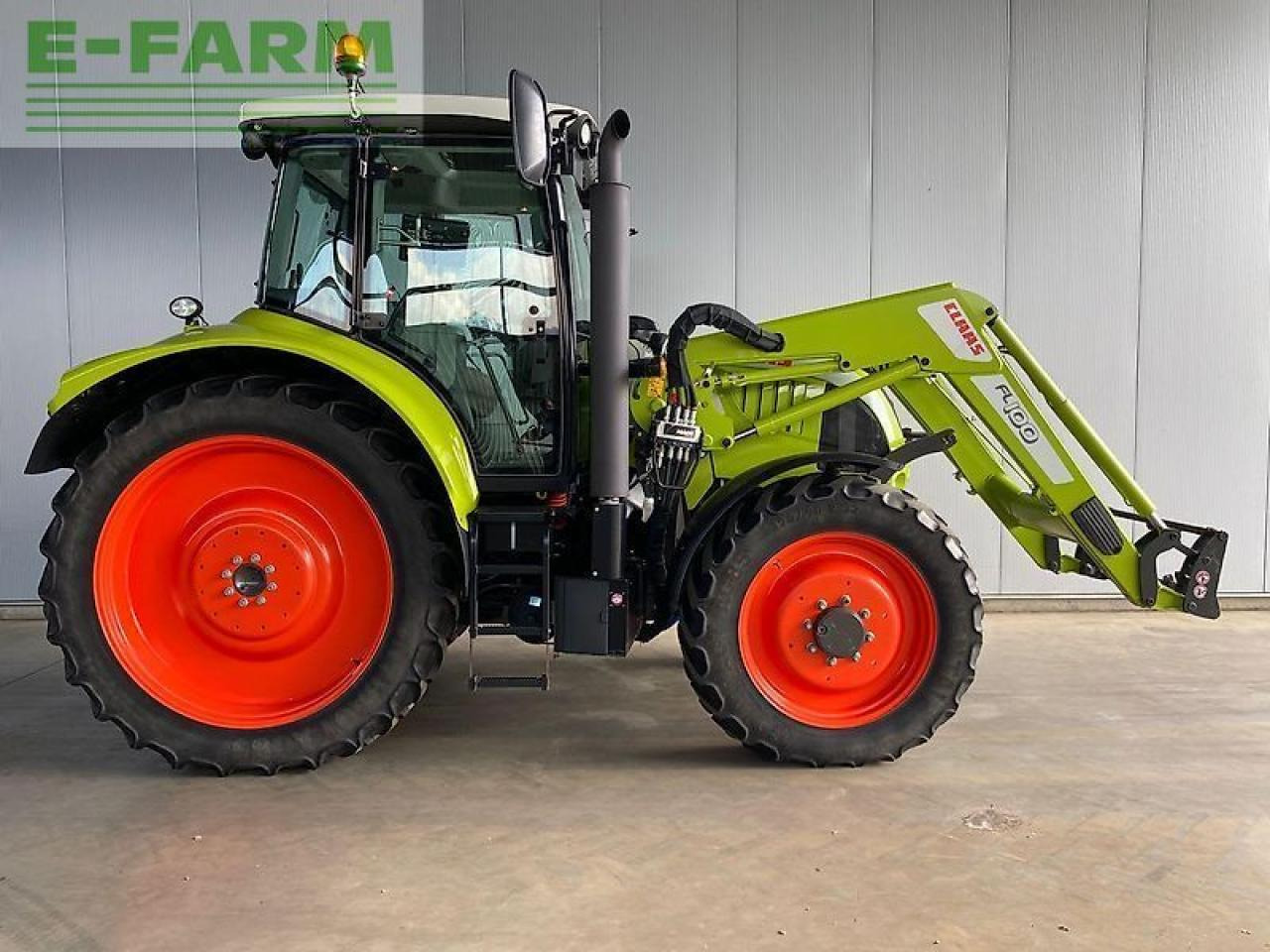 CLAAS arion 510 cis CIS - Farm tractor: picture 5 CLAAS arion 510 cis CIS - Farm tractor: picture 5