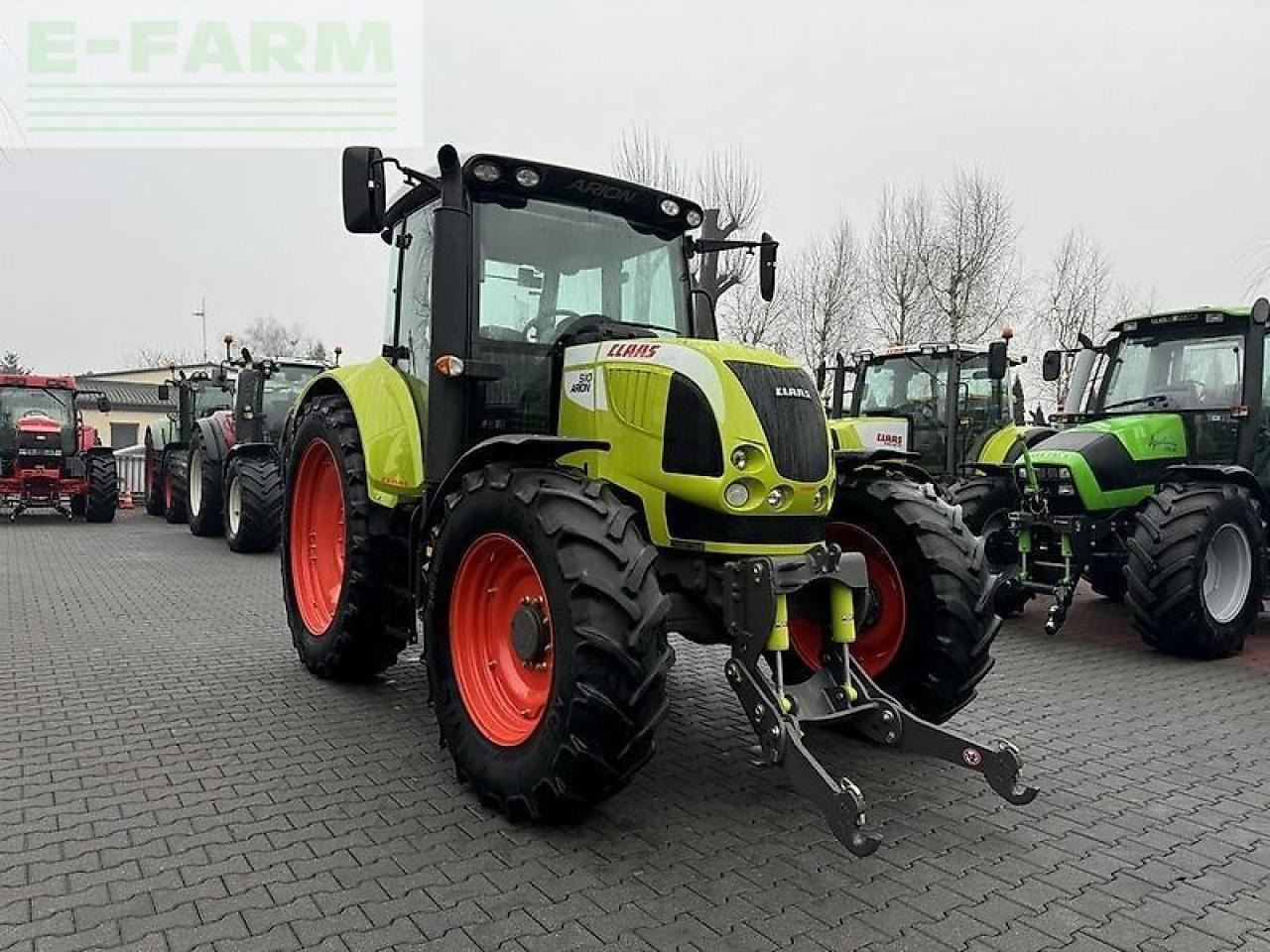 CLAAS arion 510 cis CIS - Farm tractor: picture 3 CLAAS arion 510 cis CIS - Farm tractor: picture 3