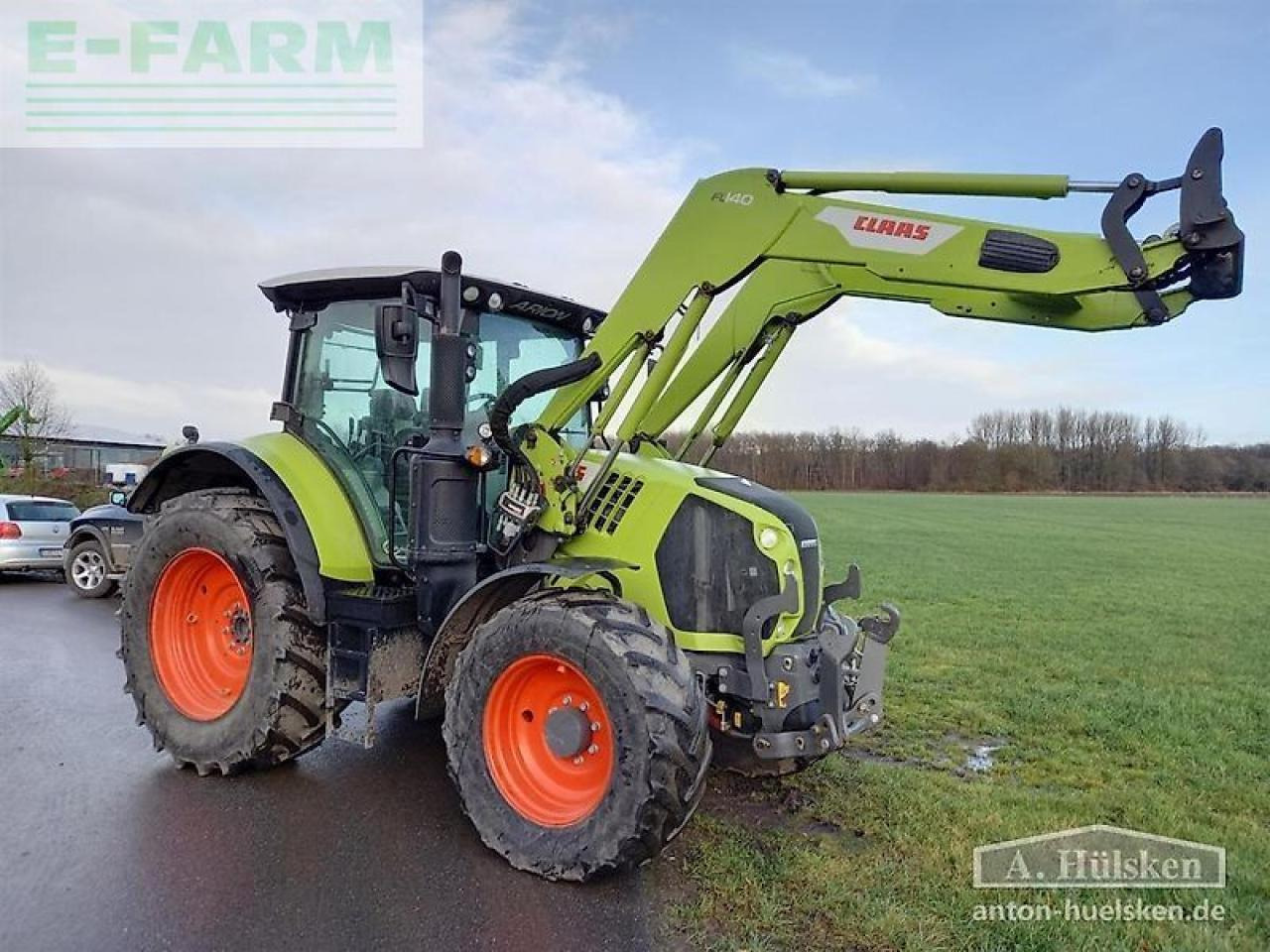CLAAS arion 510 cis inkl. frontlader fl 140 CIS - Farm tractor: picture 4 CLAAS arion 510 cis inkl. frontlader fl 140 CIS - Farm tractor: picture 4