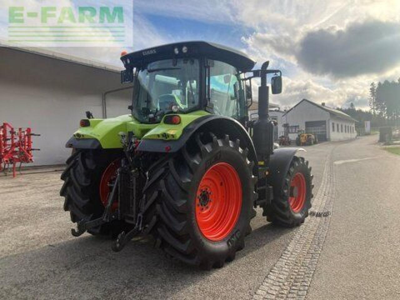 CLAAS arion 510 cmatic cis+ CMATIC CIS+ - Farm tractor: picture 5 CLAAS arion 510 cmatic cis+ CMATIC CIS+ - Farm tractor: picture 5