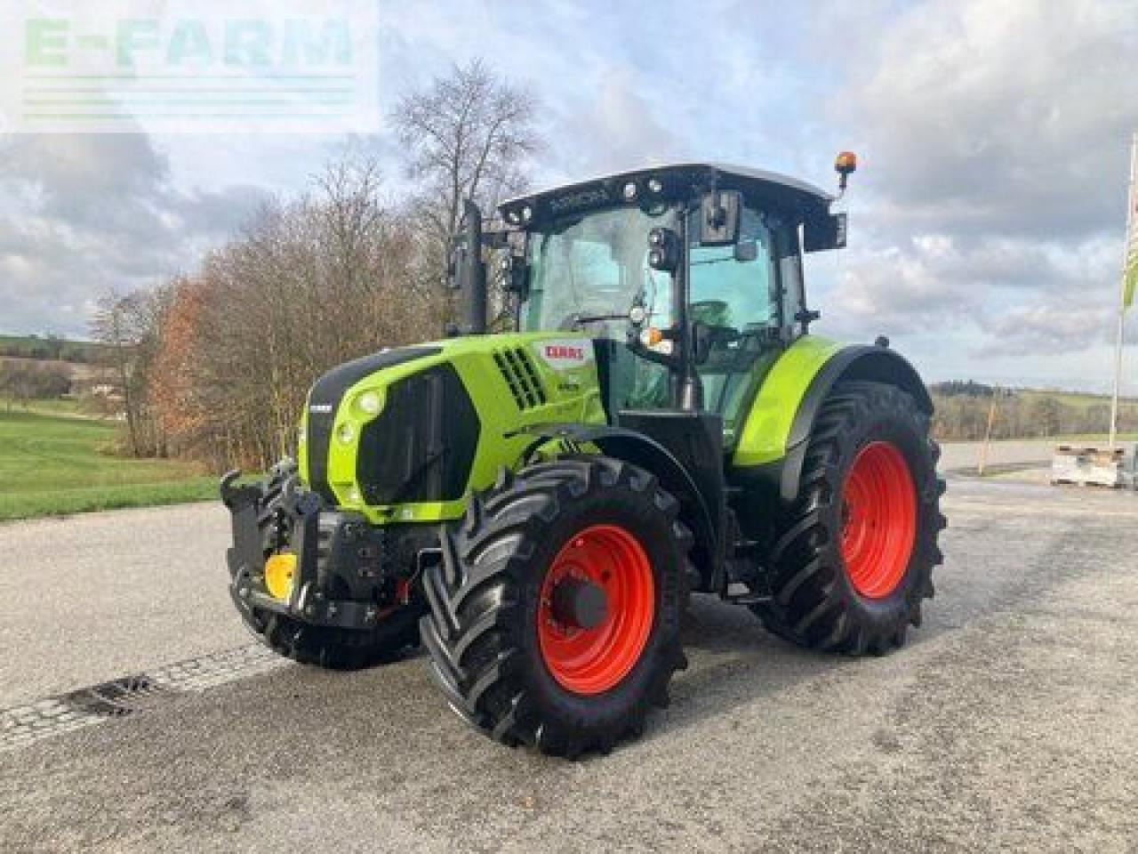 CLAAS arion 510 cmatic cis+ CMATIC CIS+ - Farm tractor: picture 1 CLAAS arion 510 cmatic cis+ CMATIC CIS+ - Farm tractor: picture 1