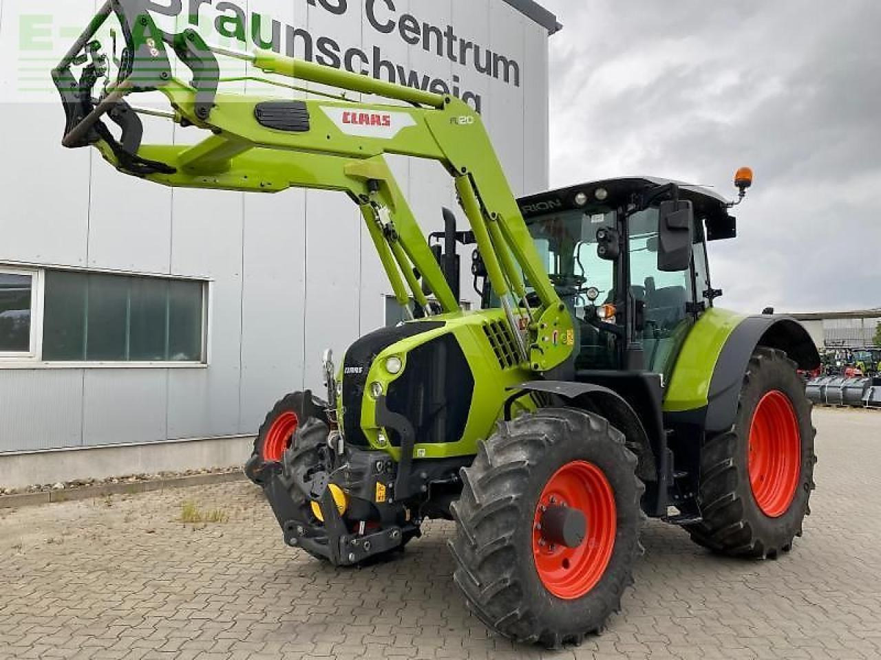 CLAAS arion 510 st4 cmatic - Farm tractor: picture 2 CLAAS arion 510 st4 cmatic - Farm tractor: picture 2