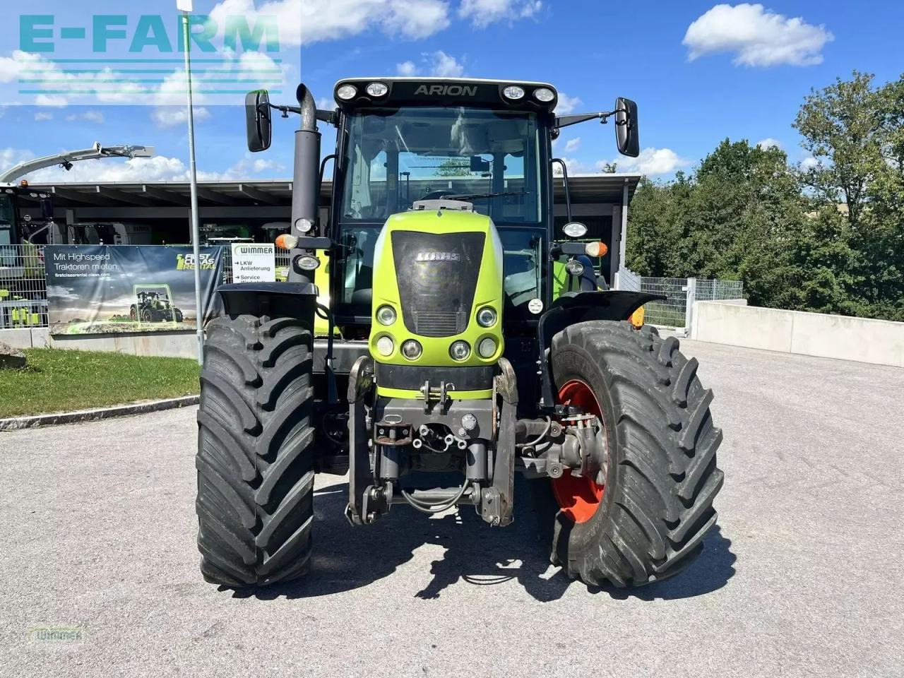 CLAAS arion 520 - Farm tractor: picture 3 CLAAS arion 520 - Farm tractor: picture 3