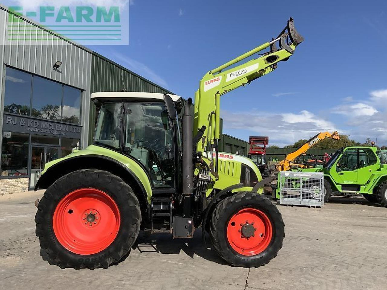 CLAAS arion 520 tractor (st23446) - Farm tractor: picture 1 CLAAS arion 520 tractor (st23446) - Farm tractor: picture 1