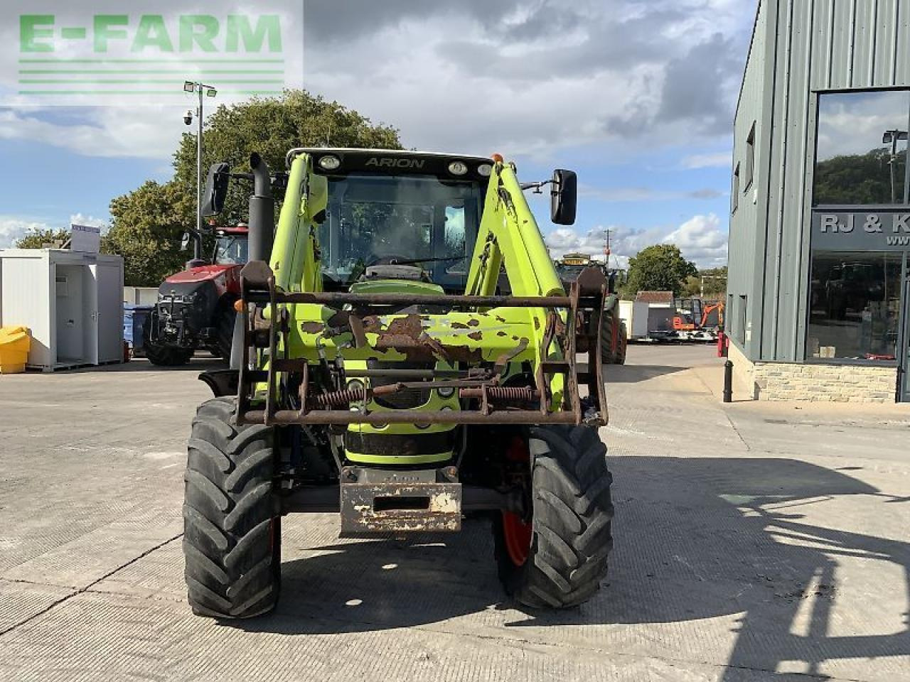 CLAAS arion 520 tractor (st23446) - Farm tractor: picture 4 CLAAS arion 520 tractor (st23446) - Farm tractor: picture 4