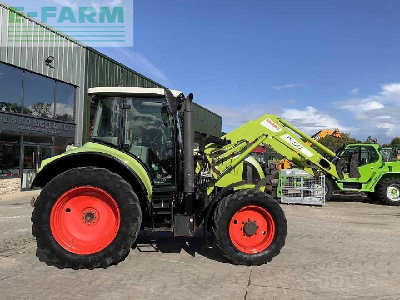 CLAAS arion 520 tractor (st23446) - Farm tractor: picture 2 CLAAS arion 520 tractor (st23446) - Farm tractor: picture 2