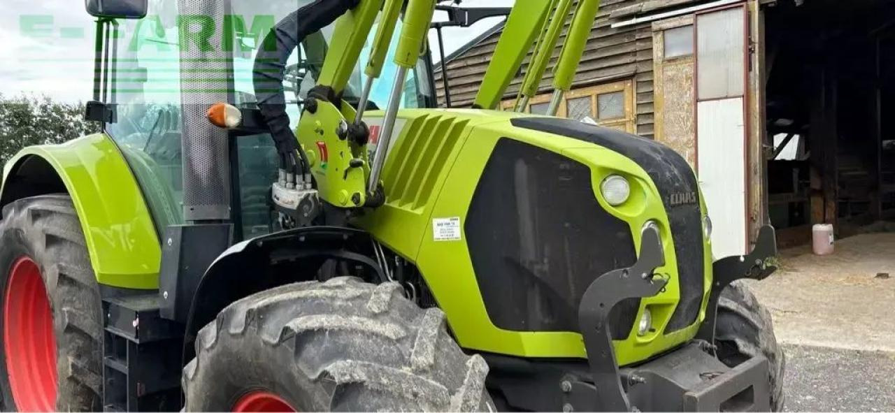 CLAAS arion 530 cis CIS - Farm tractor: picture 2 CLAAS arion 530 cis CIS - Farm tractor: picture 2