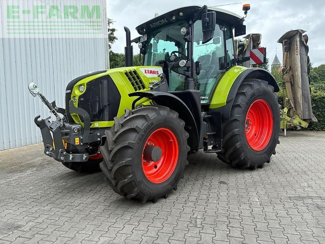 Farm tractor CLAAS arion 550 cmatic CMATIC: picture 6 Farm tractor CLAAS arion 550 cmatic CMATIC: picture 6
