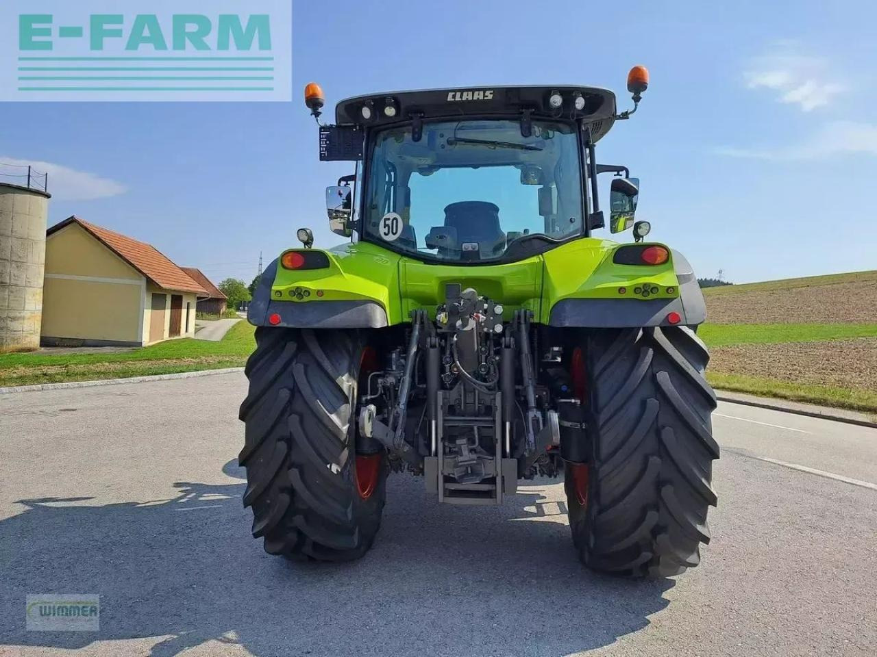 CLAAS arion 550 cmatic - Farm tractor: picture 5 CLAAS arion 550 cmatic - Farm tractor: picture 5