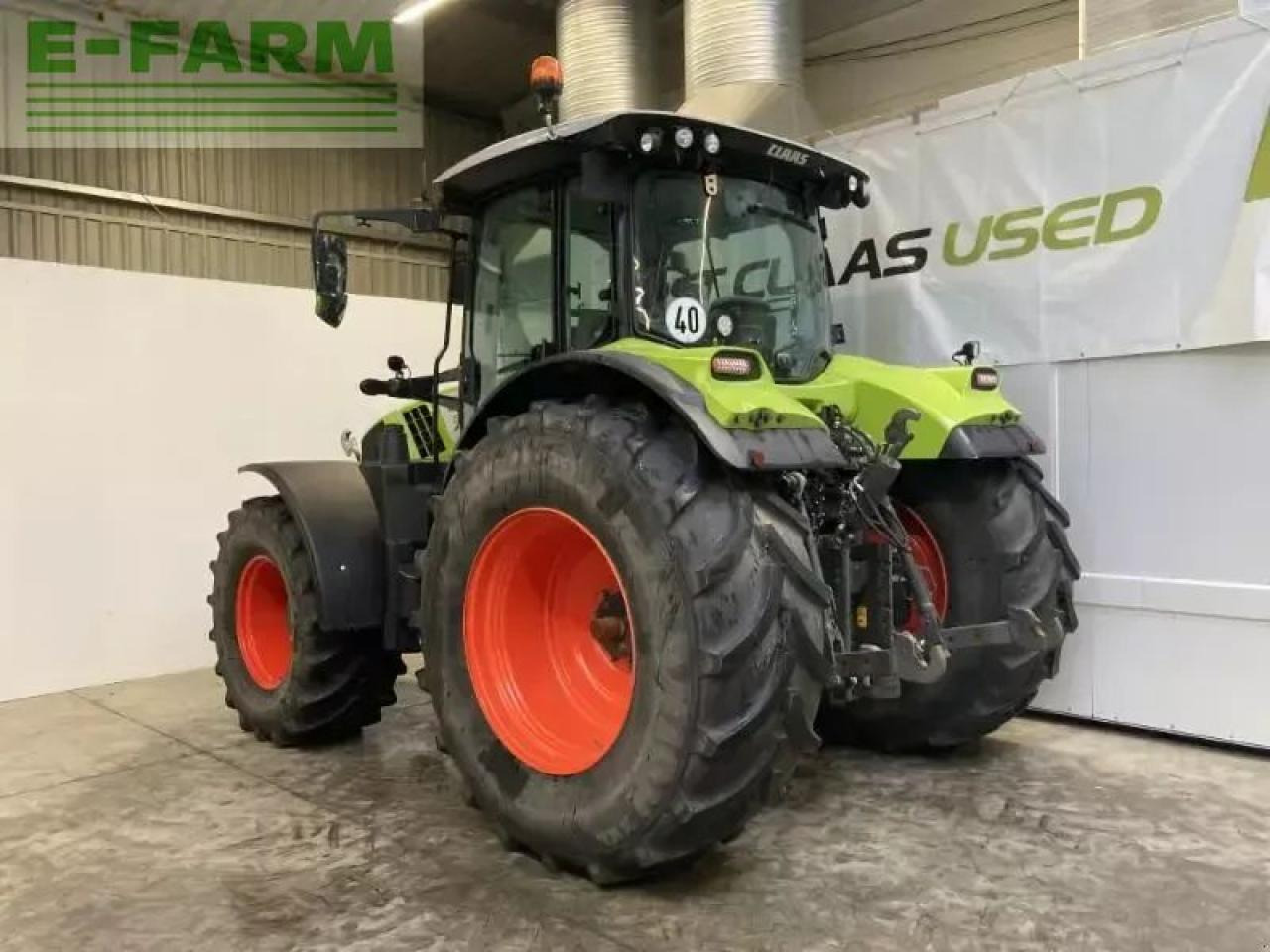 CLAAS arion 550 cmatic cebis CMATIC CEBIS - Farm tractor: picture 5 CLAAS arion 550 cmatic cebis CMATIC CEBIS - Farm tractor: picture 5