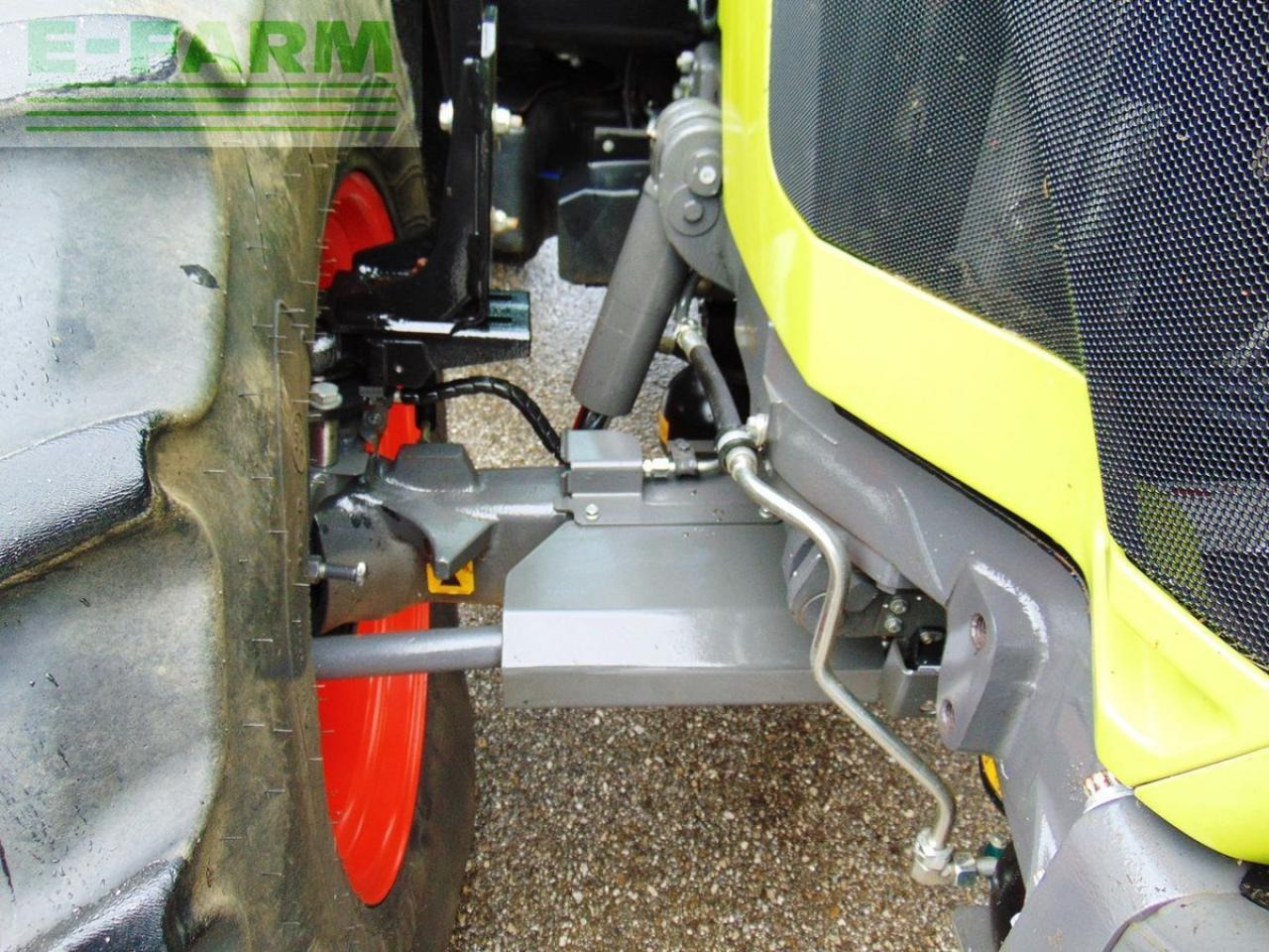 CLAAS arion 550 cmatic cis+ CMATIC CIS+ - Farm tractor: picture 3 CLAAS arion 550 cmatic cis+ CMATIC CIS+ - Farm tractor: picture 3