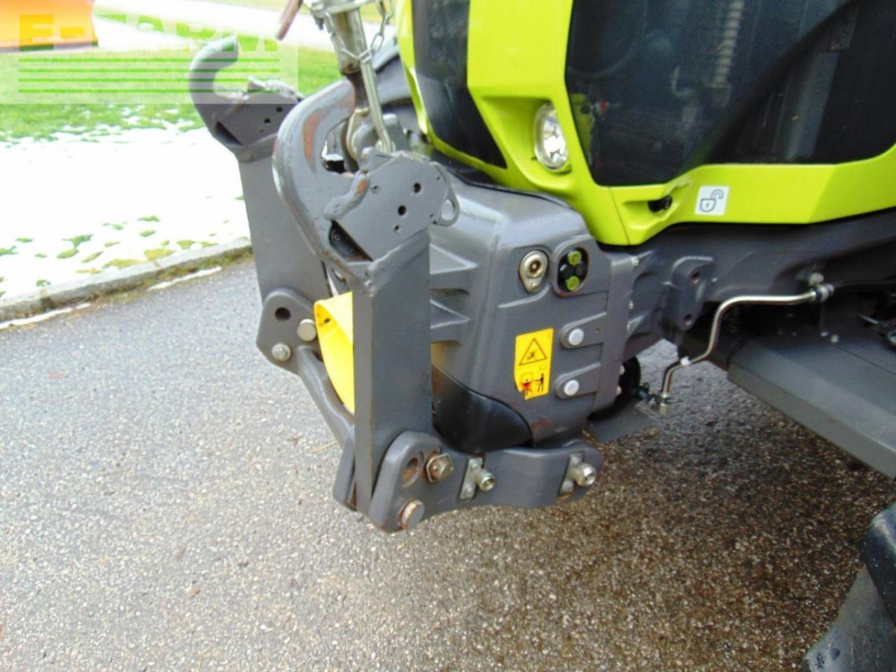 CLAAS arion 550 cmatic cis+ CMATIC CIS+ - Farm tractor: picture 4 CLAAS arion 550 cmatic cis+ CMATIC CIS+ - Farm tractor: picture 4