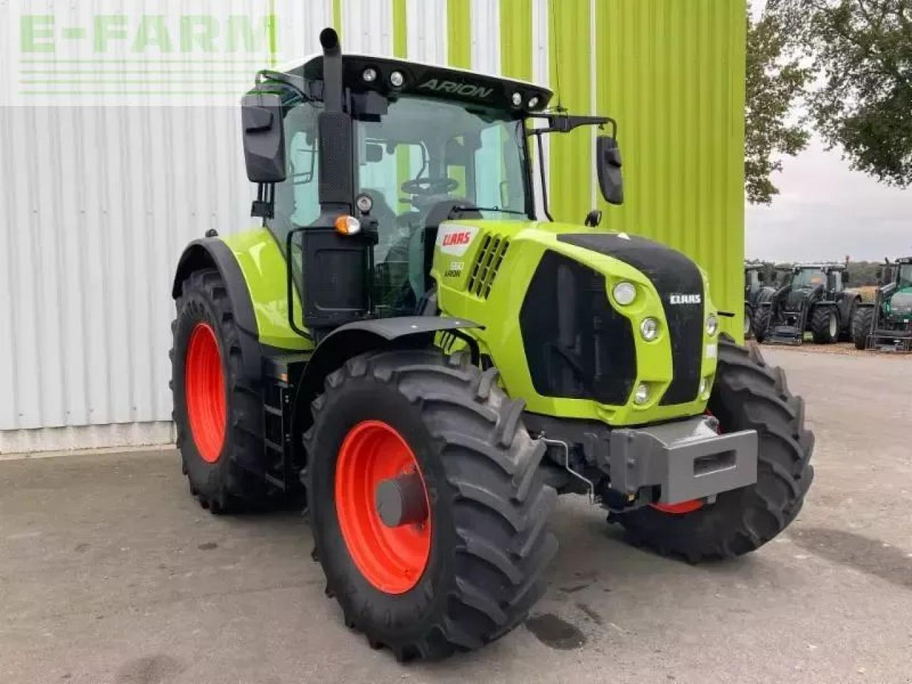 CLAAS arion 550 cmatic cis+ CMATIC CIS+ - Farm tractor: picture 3 CLAAS arion 550 cmatic cis+ CMATIC CIS+ - Farm tractor: picture 3