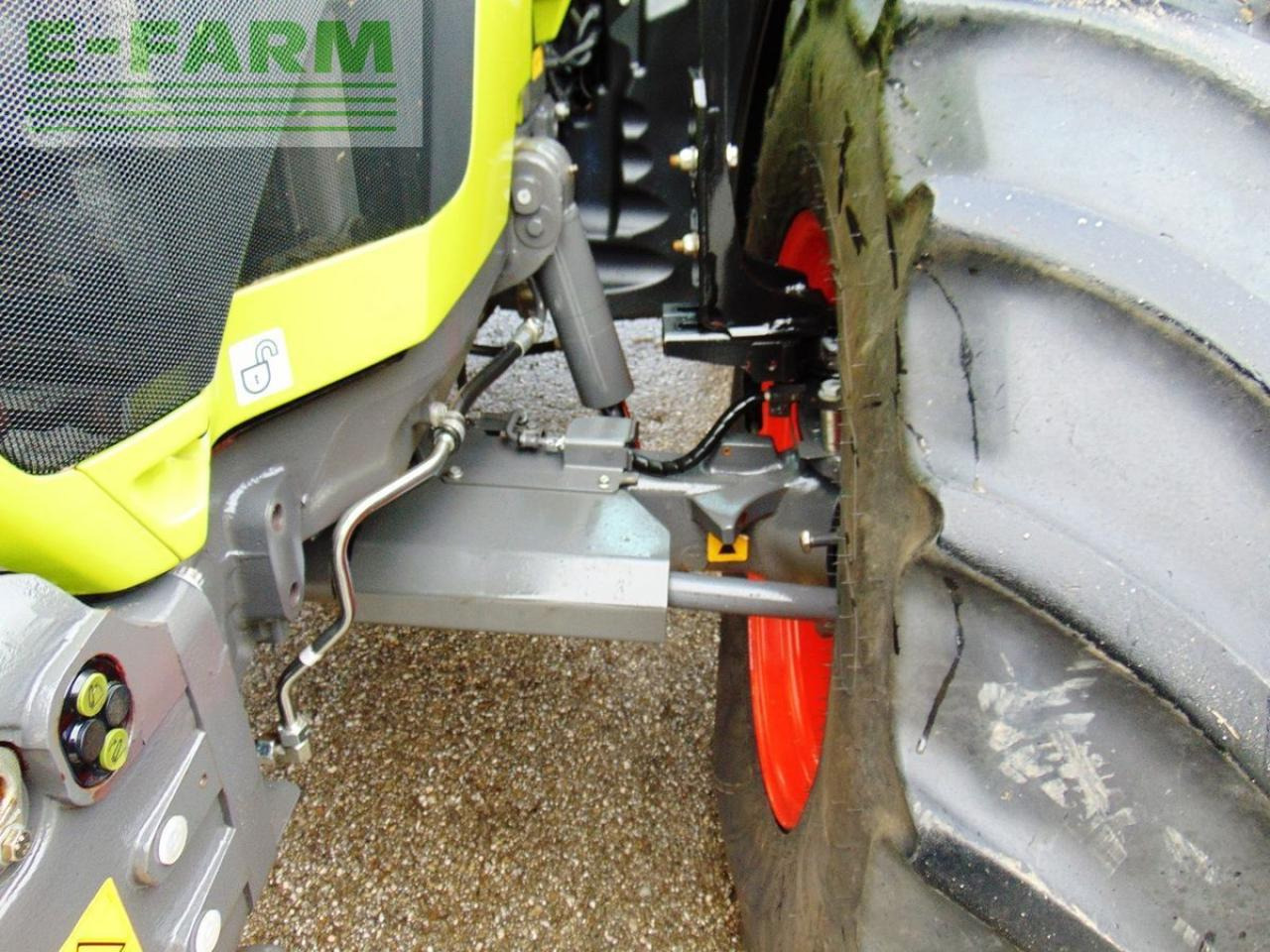 CLAAS arion 550 cmatic cis+ CMATIC CIS+ - Farm tractor: picture 5 CLAAS arion 550 cmatic cis+ CMATIC CIS+ - Farm tractor: picture 5