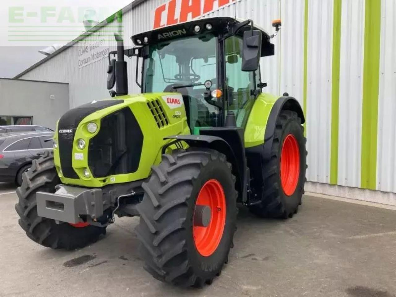 CLAAS arion 550 cmatic cis+ CMATIC CIS+ - Farm tractor: picture 1 CLAAS arion 550 cmatic cis+ CMATIC CIS+ - Farm tractor: picture 1